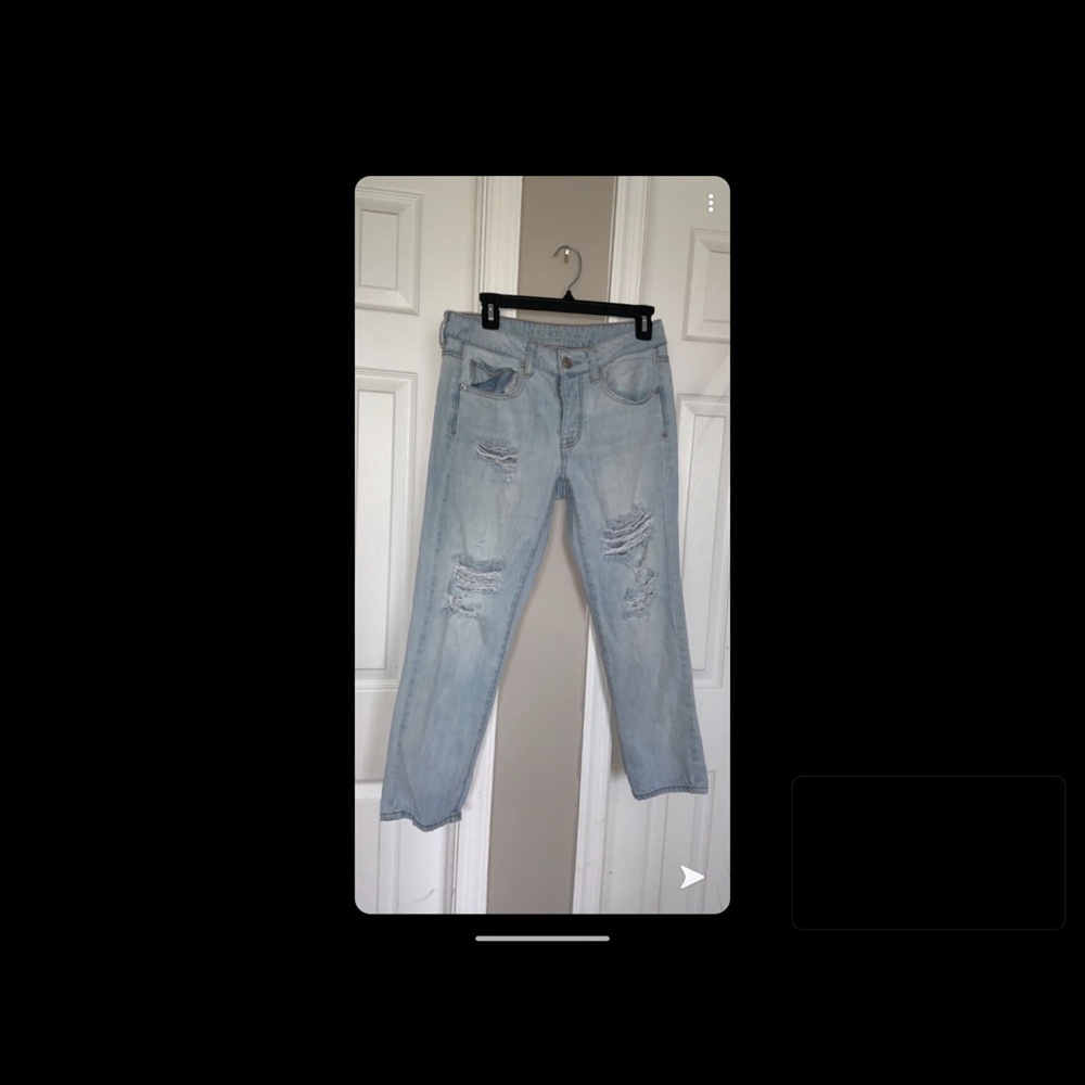 Ripped jeans
